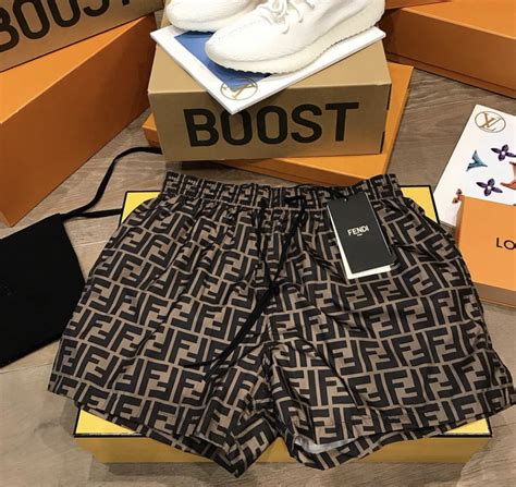 cheap fendi shorts|fendi shorts with bags.